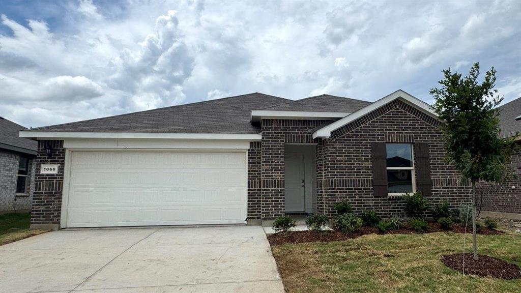 Complete and Move-in Ready!! Now selling the new phase at D.R. Horton's Rosewood at Beltmill in North Fort Worth and Eagle Mountain-Saginaw ISD! Beautiful Single Story 5 bedroom-Lakeway Floorplan-Elevation A. Modern open concept with spacious Living, Dining and large Chef's Kitchen complete with Island, Stainless Steel Whirlpool Appliances, gas Range, Granite Countertops, and corner walk-in Pantry. Large primary Bedroom with 5 foot oversized shower and walk-in Closet. Quartz vanity tops in baths and Luxury vinyl flooring at Entry, Hallways, Kitchen, Breakfast, Utility and Bathrooms. State-of-the art energy efficiency features plus Home is Connected Smart Home Technology Pkg. Covered front porch, covered back Patio and 6 ft privacy fenced Backyard. Gas Tankless Water Heater, Landscape Package, full sod, Sprinkler System and more! Community Pool, Playground and Walking Trail. Nearby nature, wildlife, and outdoor activities include Eagle Mountain Lake offering Boat and Jet Ski rentals; Eagle Mountain Park offering hiking trails and nature; Twin Points Park offering seasonal beach and party area rentals.