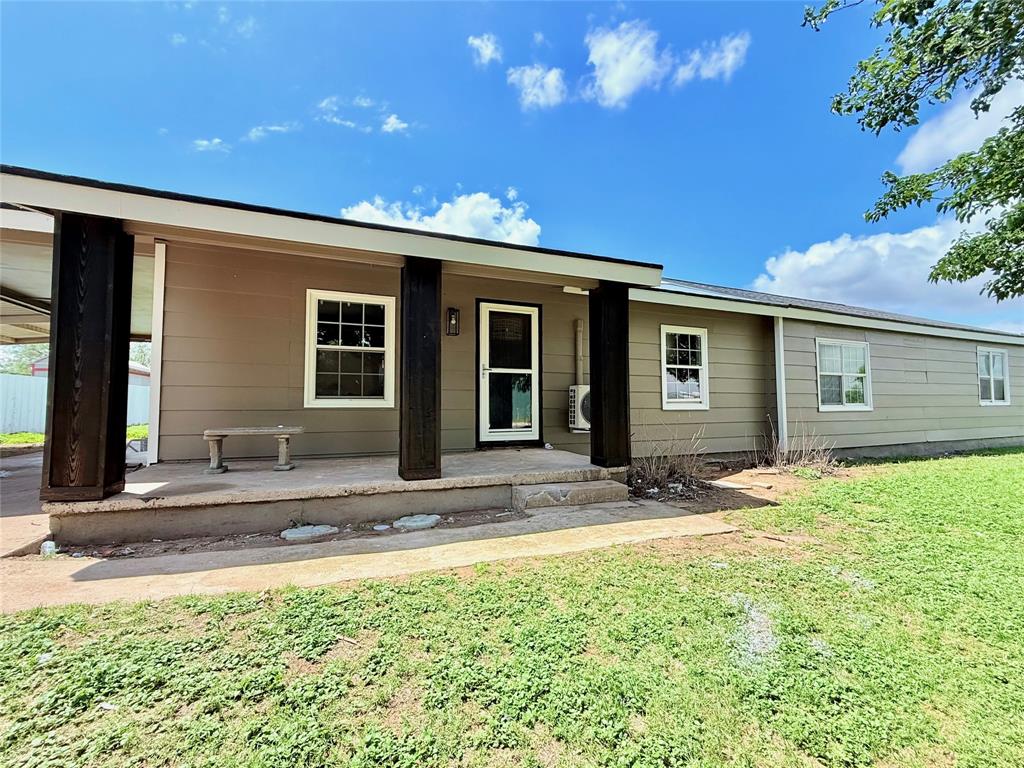 Completely remodeled 3 bedroom 2 bathroom home located in Hawley. The home features new paint, luxury plank vinyl flooring, decorative lighting, ceiling fans, new doors, and cedar beams. The kitchen has new cabinets, butcher block countertops, sink, faucet and new electric range . The bathrooms have new vanities, tiled shower, mirrors and a new toilets. The exterior has all new siding and a new roof. Updated electrical, some plumbing updates, and insulation added in the attic. So many updates this home is like new.  New mini splits just added.  There is also a 2 car carport. It is conveniently located close to several AI centers. Great starter home or rental property.  This property is 5 lots with the house on almost an acre.