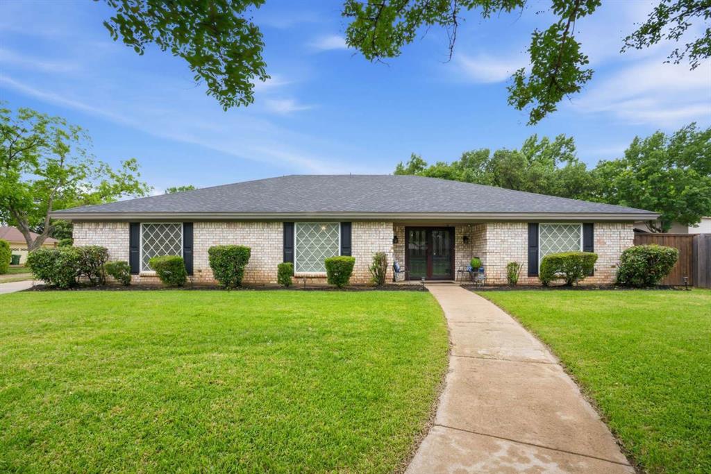 Open House: Saturday, June 13th  1–3 PM. Updated interiors, cul-de-sac setting, and priced to move at $539,900. The kitchen features quartz counters, new cabinets, and modern finishes. Bathrooms include refreshed vanities, quartz counters, and updated showers. Porcelain tile flooring runs throughout for a clean, cohesive look. The primary suite offers privacy and fresh updates. Each side of the home has its own heat pump and water heater for independent comfort; one heat pump was replaced about 5 years ago. A 3-year-old roof adds peace of mind. The backyard offers real space to entertain or unwind, enhanced by the quiet cul-de-sac location. Walk to the high school, with elementary and middle schools minutes away. Please book all showings through ShowingTime.