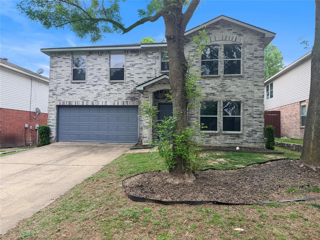 Beautifully renovated and move-in ready home nestled in the established Creek Hollow community of McKinney. This Charming two-story home features fresh interior paint, updated finishes, and a spacious layout designed for comfortable everyday living and entertaining. All four bedrooms are located upstairs, including a large primary suite with ample space to unwind. Downstairs offer multiple living and dining area, creating flexibility for a game room or formal entertaining space. The oversized backyard is shaded by tall, mature trees and provides plenty of room for outdoor gatherings, pets, or play. Conveniently located just minutes from Highway 380 and US-75 with easy access to shopping, dining, and everyday conveniences. This is a Fannie Mae HomePath property. First-time buyers, complete the HomePath Ready Buyer homeownership course on Homepath.com. Attach certificate to offer up to 3% closing cost assistance. Check HomePath.com for more details. Restrictions apply.