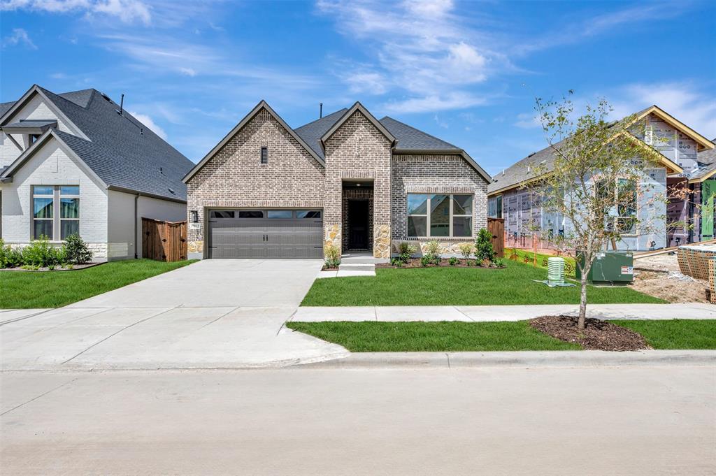 Attention to detail and expert design are evident throughout The Tulip by David Weekley Homes floor plan in Tavolo Park. Effortless style and elegant design pair perfectly with your culinary masterpieces in the tasteful kitchen, with an extraordinary diamond shaped island.

Natural light and boundless interior design possibilities create a picture-perfect setting for the cherished memories you’ll build in the open-concept gathering spaces of this home. The Owner’s Retreat provides a glamorous place to begin and end each day with an en suite bathroom and walk-in closet. 

Two junior bedrooms provide ample privacy and individual appeal. Craft the home office or entertainment parlor you’ve been dreaming of in the versatile study, then celebrate your achievement in the shade of your extended covered porch.

Contact the David Weekley Homes at Tavolo Park team to build your future with this beautiful new construction home in Fort Worth, TX!