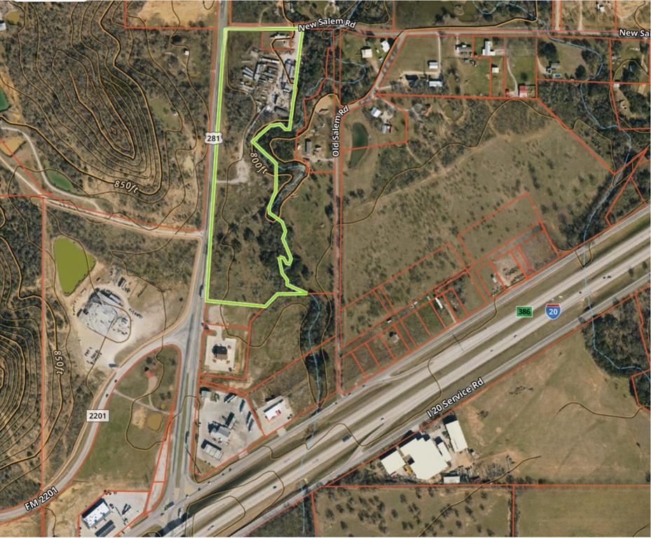 High-visibility 15+ acre parcel with 1,650 feet of frontage on US HWY 281, less than a quarter of a mile north of I-20. This mostly flat land offers unmatched exposure to daily traffic, making it perfect for retail, hospitality, or any commercial development. Positioned strategically at a key highway intersection, this property provides easy access and exceptional growth potential in a rapidly expanding area. 
Owner Financing Available.
