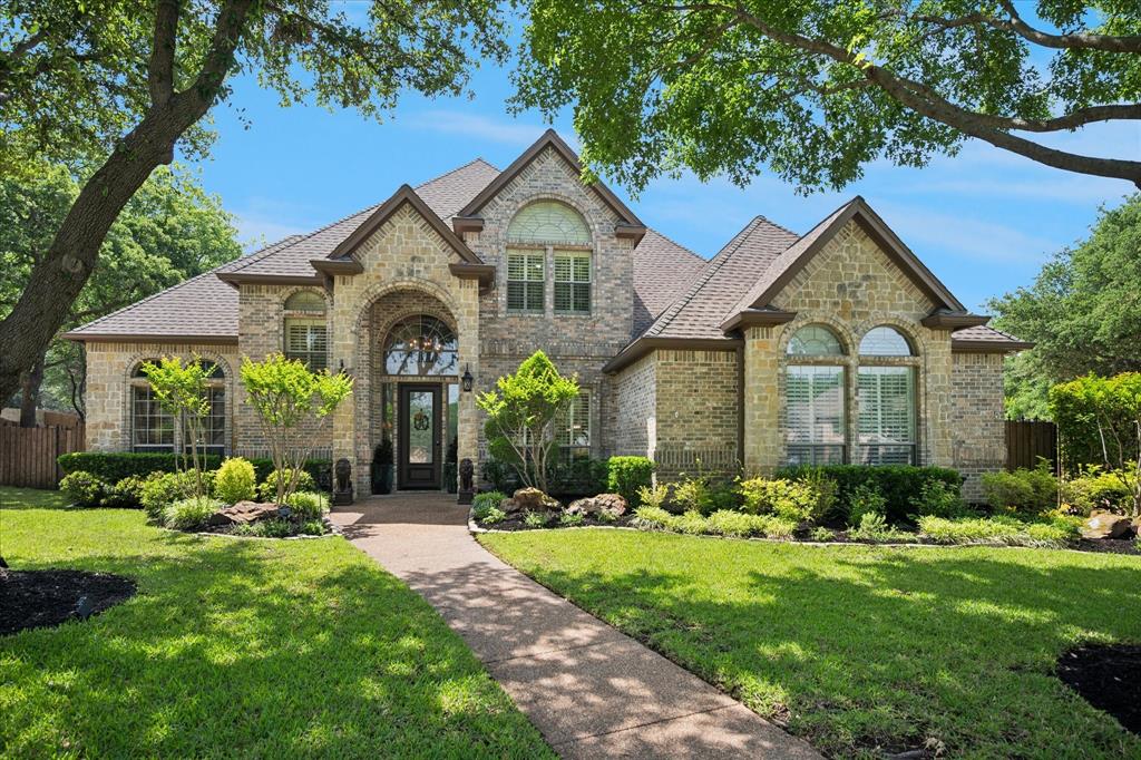 Behind the gates of one of Keller’s most desirable communities, this beautifully reimagined home invites you into a lifestyle that feels both refined and deeply comfortable, zoned to the highly acclaimed Keller ISD and just moments from Sky Creek Ranch Golf Club, Keller Pointe, Keller Smithfield Activity Park, miles of scenic trails, and Bear Creek Park.
From the moment you arrive, you can feel the care and intention poured into every inch of this home. With over $300,000 in thoughtfully curated updates, it has been completely transformed into a space where everyday living feels elevated. The heart of the home, the kitchen and living areas, have been redesigned to bring people together, featuring custom cabinetry, quartz countertops, beautiful new flooring, and a suite of high-end appliances including a Viking gas range. Whether it’s a quiet morning coffee or a full house gathered for the holidays, this space was made for connection.
The details continue throughout, from the custom pantry with built-ins and wine refrigeration to a laundry room that mirrors the kitchen’s design, creating a seamless, polished feel. Spa-like bathrooms offer a place to unwind, while major upgrades like a Class IV impact-resistant roof and whole-home generator provide peace of mind for years to come.
Step outside into your own private retreat. The perfect backyard awaits you, beautifully updated and ready for summer days, pairs perfectly with a screened patio that lets you enjoy the outdoors year-round. Evenings here feel special, whether you’re hosting friends or simply enjoying the quiet privacy of your own backyard.
This is more than a home--it’s a place where life happens beautifully, where every major detail has already been thoughtfully completed, and where your next chapter is ready to begin. This is not just a house, it is the home you have been waiting for. It's a place you can settle in, take a breath, relax, entertain, and truly feel at home. Get ready to fall in love!