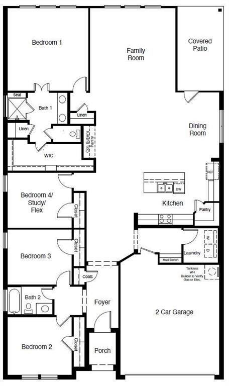 Trails of Elizabeth Creek - Residential Lease