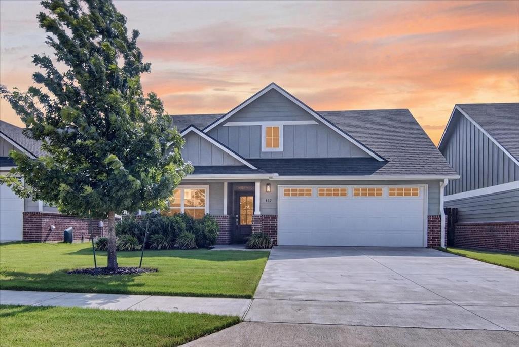 What's Special:  Cozy Brick Fireplace, Appliance Garage, Charming Coffee Bar, Abundant Smart Storage, Spacious Pantry, Extended 10'X18' Patio, Gutters, Separate enclosed area for trash toter, refrigerator, washer & dryer all CONVEY.

This beautiful one-owner home features an open floorplan, 4 bedrooms, 3 full baths, & a 2-car garage.  One bedroom is currently serving as an office.  The inviting living area is the heart of this home, featuring high ceilings & a cozy brick fireplace.  The kitchen is thoughtfully designed with a spacious pantry, appliance garage & abundant smart storage plus a coffee bar.  Custom blinds throughout the home.  The primary suite has been updated to include a built-in shower seat & a vanity area, with plumbing still in place if future owner wishes to add a bathtub.  Step outside to an extended 10'X18' patio & well-maintained lawn.  Also notice the 8'X10' Tuff Shed with window & extended pad that provides ample space for bike, tools & outdoor gear.  Located near Amsler Park & the charm of downtown McGregor. This home includes Refrigerator, Washer & dryer at no addtional cost to make a smooth move-in-ready opportunity.
