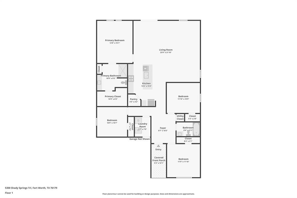 Marine Creek Hills Add - Residential