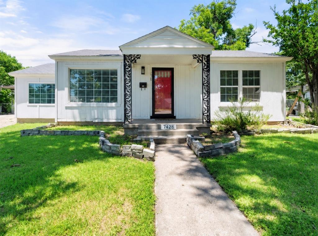 Charming home nestled in a well established cul-de-sac, offering the perfect blend of character, comfort and modern updates.  This darling 3 bedroom, 1 bath home underwent a remodel in 2019, featuring a completely updated kitchen with new appliances (now 3 yrs. old), a remodeled bathoom with new plumbing from the meter through the house, and new Champion windows.  Major improvements provide peace of mind , including foundation leveling and new plumbing in 2019.  The roof was replaced in 2016.  Enjoy your morning coffee and family gatherings on your extra large covered back patio (32 x 15) overlooking a fabulous backyard, perfect for entertaining, gardening, or simply relaxing outdoors. Additional features include a 2-car garage, covered RV or boat parking and two storage sheds offerring plenty of oom for tools, hobbies, and outdoor equpment storage. Whether you are a first time homebuyer looking for your starter home or are ready to downsize without scrificing outdoor space and functionality, this delightful property checks all the boxes!!