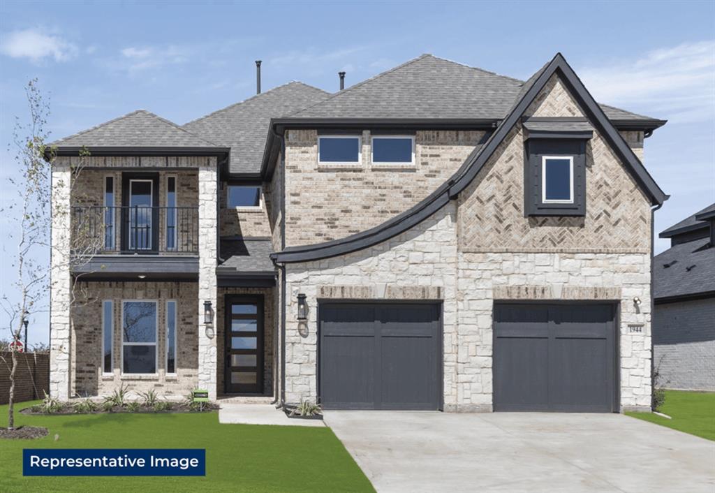 MLS# 21324898 - Built by First Texas Homes - Ready Now! ~ Discover the Columbia F floor plan in the vibrant Pecan Hill community of McKinney, TX. This expansive two - story home offers 3,336 square feet of thoughtfully designed living space, featuring five bedrooms and three and a half bathrooms. The master suite is conveniently located on the first floor, providing a serene retreat at the end of your day. The heart of the home, a sprawling gourmet kitchen, invites culinary creativity and gatherings with friends and family. A private study is perfect for a productive work - from - home setup, while an upstairs game room offers a dedicated space for fun and leisure. Imagine cozy evenings by the fireplace or enjoying warm summer nights on your covered patio, where memories are made. With First Texas Homes, you have the opportunity to personalize this plan with a variety of structural options and design finishes. Explore the Columbia F today, and see how easy it is to create a home that reflects your lifestyle and aspirations.
