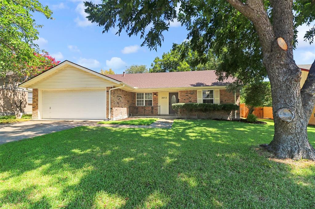 Updated and spacious 3 bed 2 bath home located in the quiet and established Western Hills neighborhood of Fort Worth! Interior features include great natural lighting with replaced windows throughout, vaulted ceilings in large living area, kitchen with tons of cabinetry and storage, quartz countertops, and stainless steel appliances, fridge that stays. Large front formal doubles as a second living area, office, and-or dining room. Fresh paint and new flooring in bedrooms. Exterior boasts mature trees, beautiful landscaping and a fully fenced in backyard with large covered patio deck. New water heater installed in 2022. Irrigation system installed in 2021. Convenient access to shopping, dining, and entertainment. Landlord requirements include a min 640 credit score, income 3x monthly rent, clean background and rental history with no previous evictions, convictions, or broken leases. Small pets okay on a case-by-case basis.