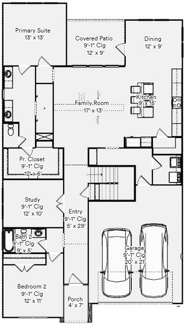 Rocky Creek Crossing 60S Sales Phase 1 - Residential