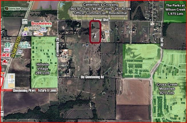 COLLIN COUNTY SCHOOL - Land