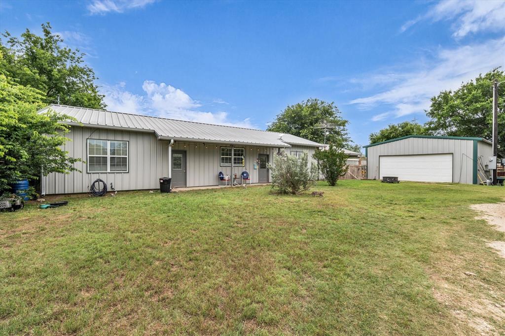 173 County Road 3465 in Clifton, Texas delivers peaceful country living on 10 fully fenced acres in the heart of Bosque County. This 3 bedroom, 2 bath home is surrounded by open space, mature trees, and scenic Texas countryside, creating the kind of setting buyers are searching for when looking to escape the pace of city life.

Inside, the home has a comfortable and welcoming layout designed for everyday living, with spacious bedrooms, practical living spaces, and a cozy country feel throughout. The home blends functionality and charm, making it ideal for those wanting a full-time residence, weekend retreat, or a place to enjoy a slower pace surrounded by nature and open land.

The acreage is set up for rural living with a barn, fenced poultry area, detached two-car workshop and fenced pasture ready for horses or livestock. Whether you're enjoying quiet mornings on the property, caring for animals, or simply taking in the peaceful surroundings, this Clifton property provides the freedom and flexibility that make country living so appealing.

Conveniently located near Clifton, Lake Whitney, and within driving distance of Waco, this Bosque County acreage combines privacy, usability, and the true charm of rural Central Texas living.