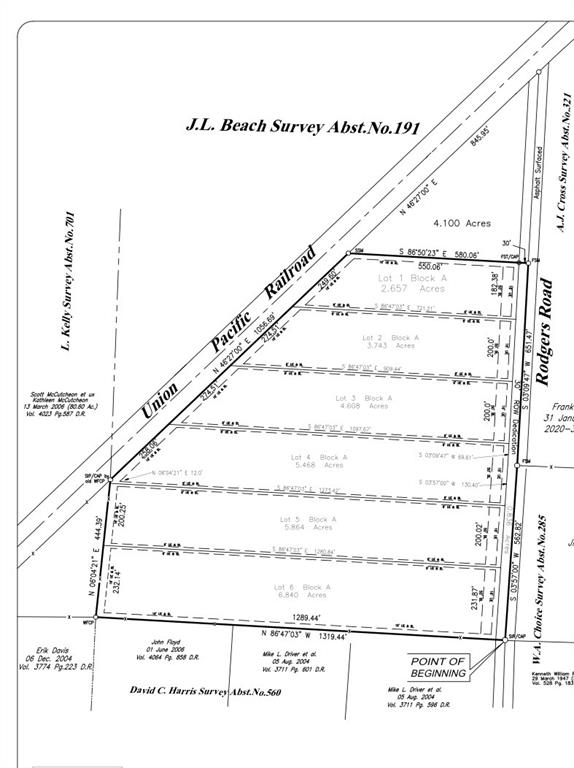 Rodgers Road Estates - Land