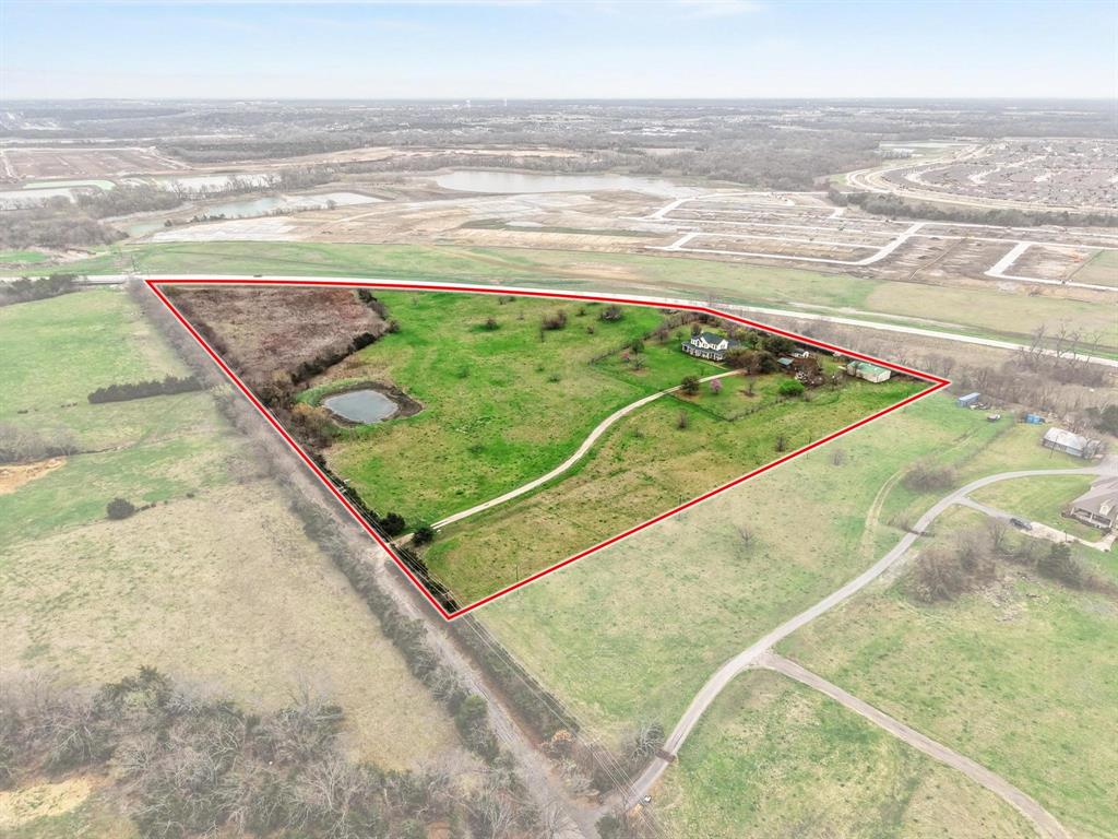 This exceptional ±19.52-acre development tract offers a rare opportunity to acquire strategically positioned land along the future CC Outer Loop in one of the fastest-growing corridors in McKinney, Texas. Located just 0.3 miles north of the award-winning Trinity Falls master-planned community, the property benefits from immediate proximity to thousands of existing and future residential rooftops, creating strong long-term demand for commercial and mixed-use development. The site is conveniently situated only 1.7 miles west of US Highway 75, providing outstanding regional connectivity to McKinney, Sherman, Allen, Plano, and the greater Dallas-Fort Worth Metroplex. Featuring over ±1,200 feet of frontage along the future CC Outer Loop, the property offers excellent visibility, accessibility, and long-term investment potential as the corridor continues to develop into a major transportation artery for North Texas. Located within the McKinney ETJ and inside the Trinity Falls District, the tract is ideally suited for a variety of development concepts including commercial frontage, flex office warehouse, contractor services, retail, business park, and mixed-use projects. The layout of the property creates an ideal scenario for commercial uses along the frontage with flex industrial or office warehouse development positioned toward the rear of the site. As infrastructure improvements, residential growth, and commercial expansion continue throughout the area, this property stands as a premier investment opportunity in the path of progress within one of Collin County’s most dynamic growth corridors.