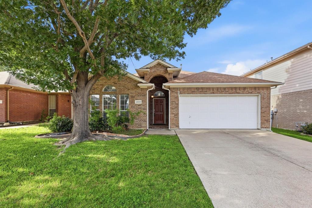 This charming 3-bedroom, 2-bath home is nestled in an established neighborhood filled with beautiful, mature trees, right in the heart of Fort Worth. Featuring a desirable split floorplan, the layout offers both privacy and functionality, perfect for a variety of lifestyles. The open-concept design seamlessly connects the spacious kitchen, dining, and living areas, making it ideal for entertaining.
The kitchen provides ample space for cooking and gathering, while the inviting living room—with its cozy fireplace—creates the perfect setting for relaxing evenings at home. Step outside to a generous backyard with endless possibilities, whether you envision a garden, play area, or outdoor entertaining space.

Conveniently located with easy access to major highways, shopping, dining, and entertainment, this home combines comfort, location, and opportunity.