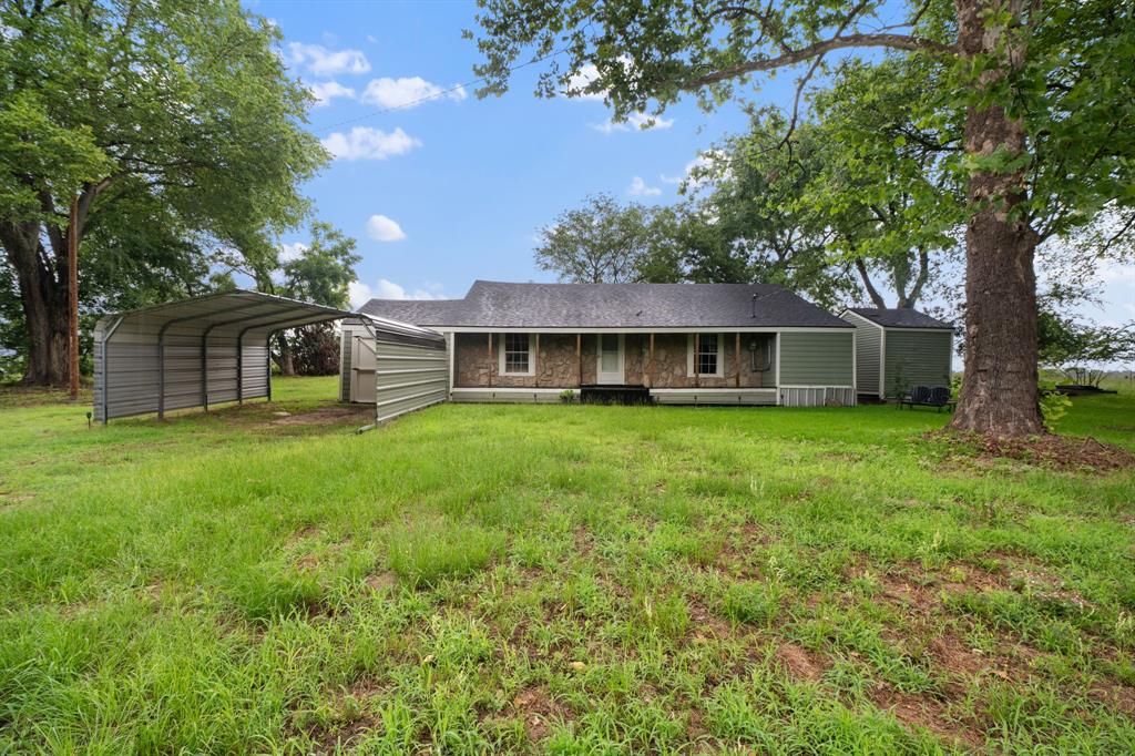 **Newly Remodeled Home with Spacious Living Areas in Mineola, TX** 

Welcome to 3211 FM 779, This move in ready 3 bedroom 2 bath 1 office home is located in Golden between Alba and Mineola. 6 miles from Lake Holbrook. 

This lovely 1,755 sq. foot home sits on half an acre with several mature trees. The near by school is  highly rated Alba ISD. New roof installed in 2023, foundation repair, fresh paint interior and exterior. The laundry room has a large walk in closet for storage. 

Outside, relax on the front porch, enjoy the spacious backyard with a fire pit and shaded trees. This charming property offers a comfortable and convenient lifestyle. 

Don’t miss out on this great opportunity!