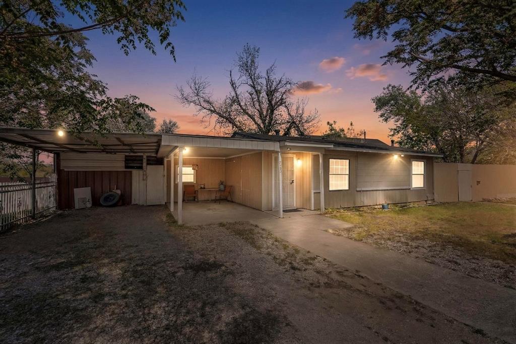 Charming home offering functional living space on a spacious corner lot. This property features a recently replaced roof (June 2025), a covered 2-car carport, extended driveway, and a fully fenced front yard with a metal sliding gate. 

The standout feature is the income-producing ADU, currently generating $1,200 per month, complete with its own bedroom, full bathroom, small kitchen, and laundry setup. Opportunities like this don't last long.