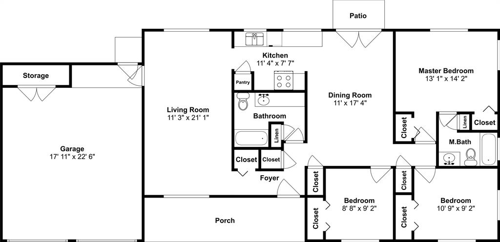 Arnett Add - Residential Lease