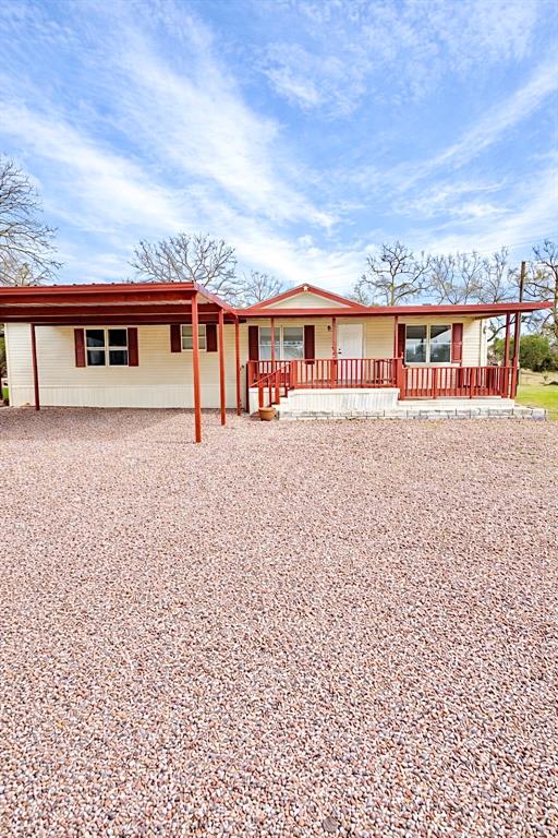 Seller concession offered with preferred lender to help with closing cost! 
Charming Country Living Minutes from Granbury Lake! Situated on a full one acre, this inviting 3-bedroom, 2-bath home offers the perfect blend of space, comfort, and convenience.
Just freshened up with new paint, flooring as well as appliances! Counter tops are epoxy and not easy to damage! Refrigerator stays with the property. 
Inside, the home features a functional layout with spacious living area, comfortable bedrooms, plenty of natural light and a beautiful kitchen with custom painted counter tops and island. 
Two shops outdoors, one with a storm shelter for added safety! 
FHA FINANCING NO PROBLEM!