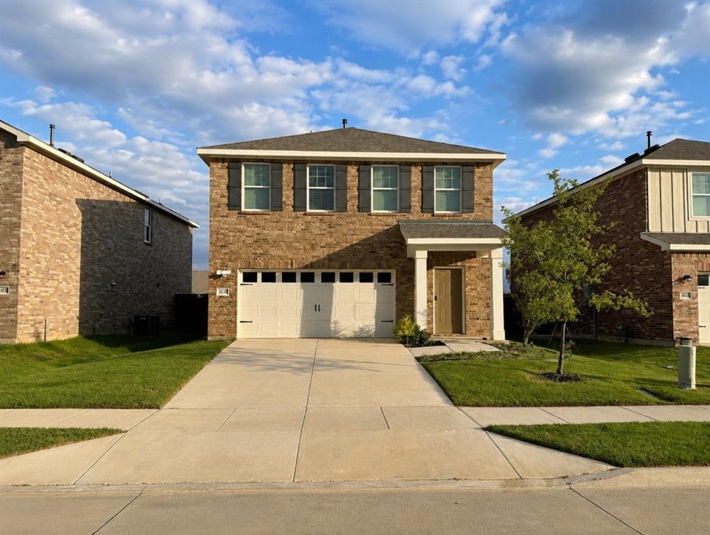 Amazing opportunity to own a nearly brand new home with a the clean, modern feel. Built just about a year ago, this home offers an open-concept layout, bright neutral finishes, upgraded lighting, and a spacious kitchen featuring white cabinetry, granite countertops, stainless steel appliances, a large island, and plenty of room to entertain.

The main living area flows perfectly between the kitchen, dining, and family room, giving the home a bright and open feel without wasted space. Upstairs, you’ll find a second living area or game room, perfect for a media space, office, playroom, or flex area. The primary suite is generously sized with room to create a true retreat, and the bathrooms feature clean, modern finishes throughout.

One of the biggest standout features is the garage, currently set up as an impressive home gym with custom added flooring covers, painted accent walls, and lighting — giving buyers a unique bonus space that feels far beyond a standard builder-grade garage. The home also includes an added water softener, giving a valuable upgrade already in place. Out back, enjoy a large fenced yard with plenty of room for pets, kids, grilling, or future outdoor upgrades.

Located in a growing mixed-builder community, this home gives you the benefits of newer construction without the wait. Clean, move-in ready, and full of modern touches — this one is ready for its next owner.

ADDITIONAL FINANCING OPPORTUNITY: Property may offer a 4.9% FHA assumable loan with a desirable monthly payment, subject to lender approval, buyer qualification, and final verification of terms. This sale may also be subject to lender approval.