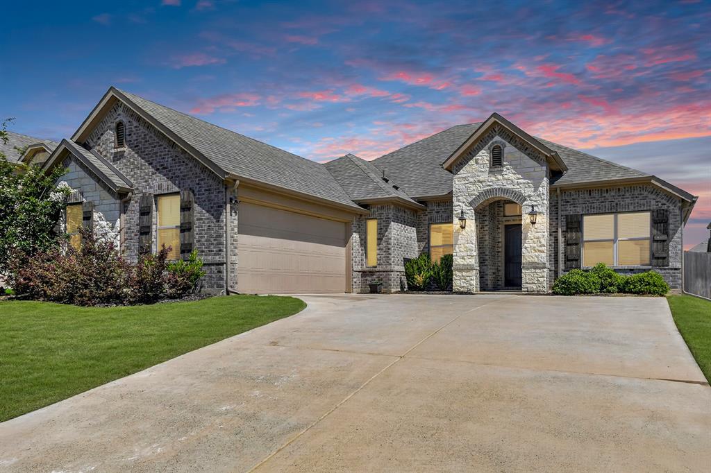 Step into this beautifully maintained home that shows like a model and feels freshly built! From the moment you enter, you’ll be welcomed by a private office space and a huge open-concept living area designed for both comfort and entertaining. Natural light pours throughout the home, creating a bright and inviting atmosphere in every room.

The thoughtfully designed floor plan features a secluded owner’s suite tucked away from the secondary bedrooms, offering the perfect retreat for privacy and relaxation. You’ll also love the beautiful upgrades throughout the home that add style and elegance to every space.

Step outside to enjoy the covered backyard patio, ideal for entertaining guests, relaxing evenings, or weekend gatherings. This home truly has it all — space, style, comfort, and modern appeal.

Come see this stunning home for yourself and imagine making it your own. Schedule your tour today and don’t miss the opportunity to purchase this exceptional home!

Buyer and buyer's agents to verify measurements.