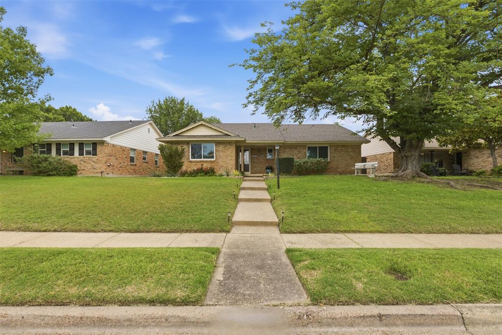 PRICE ADJUSTMENT:  Motivated sellers. Come make this your new home. Located in the coveted Casa Linda Forest community, this charming 3-bedroom, 2-bath residence blends timeless East Dallas character with an unbeatable location. Featuring two living areas, the home offers a flexible and inviting layout ideal for both everyday living and entertaining. The kitchen is highlighted by beautiful quartz countertops, combining modern style with everyday functionality. Step outside to a large backyard with a covered patio — perfect for relaxing and hosting gatherings. A new roof installed in April 2026 adds lasting value and peace of mind, while the home’s close proximity to White Rock Lake and the Dallas Arboretum provides endless opportunities for outdoor recreation, scenic trails, dining, and entertainment. With inviting living spaces, tasteful updates, classic charm, and an exceptional East Dallas location, this home presents a wonderful opportunity for buyers seeking comfort, character, and convenience.