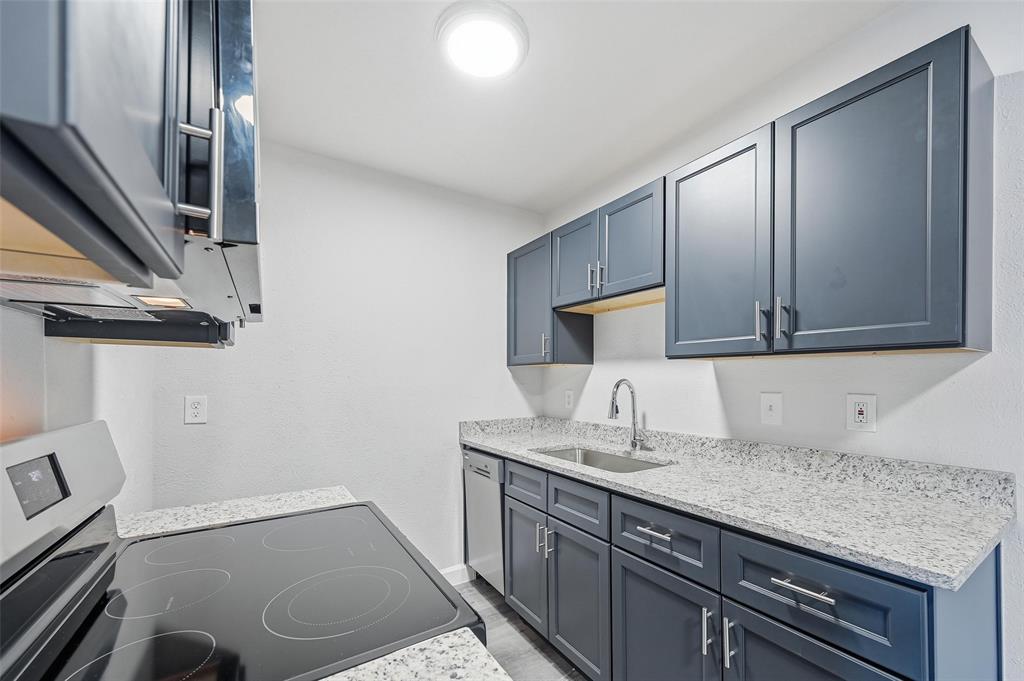 Welcome to River Oaks Condos, located in the Oaklawn area. This one bedroom, 1 bath condo is located on the first floor and has so many updates! Updates include, fresh paint, carpet, luxury vinyl plank flooring, stainless appliances, granite counter tops, custom cabinets and more! Spacious open floor plan with great sized bedroom and walk in closet. Community features a clubhouse and community pool!