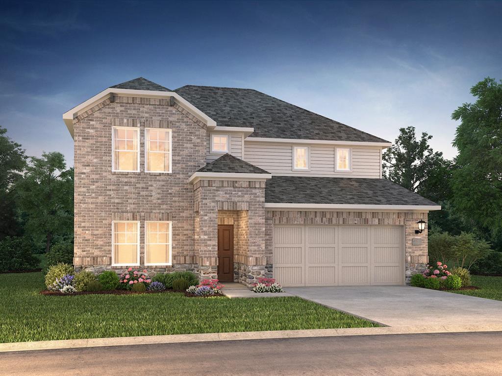 BRAND NEW energy - efficient home Jun 2026! Try a new recipe in the Woodside’s impressive kitchen, complete with a useful island and large pantry. White cabinets with veined white quartz countertops, tan tone EVP flooring with dark beige tweed carpet. Spend the weekends debating what activity to do in this amenity-filled community, make a splash in the resort-style pool, pick up a game of basketball, or let the kids loose on the playground. With quick access to US 380, residents will enjoy the benefits of a short commute to downtown McKinney, Frisco, or Richardson to enjoy nearby shopping and entertainment. Each of our homes is built with innovative, energy-efficient features designed to help you enjoy more savings, better health, real comfort and peace of mind