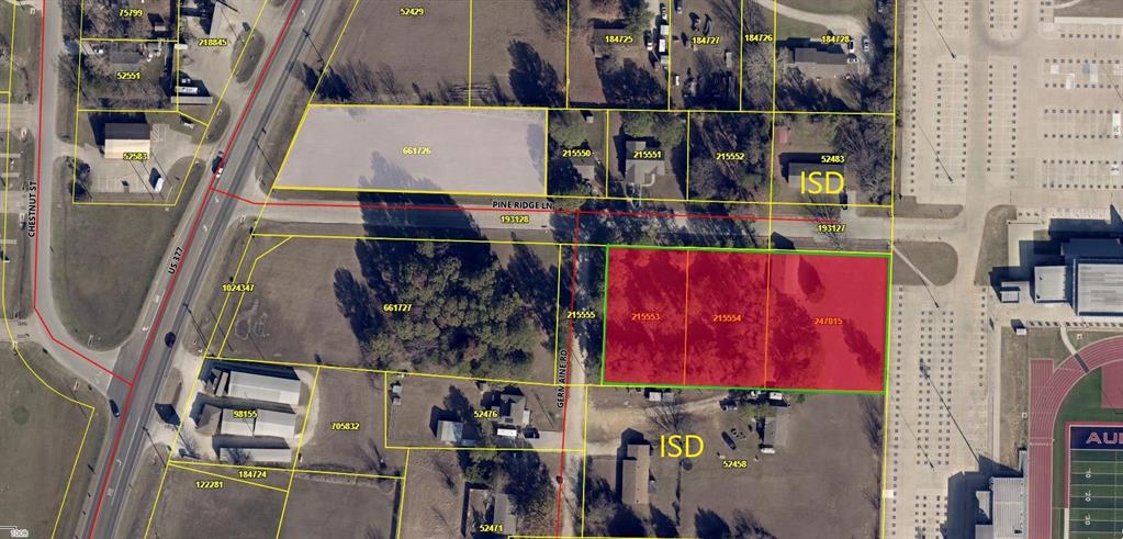 Pine Ridge Add Ph 1 - Land