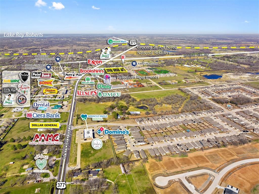 Pine Ridge Add Ph 1 - Land