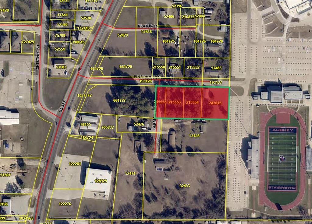 Pine Ridge Add Ph 1 - Land