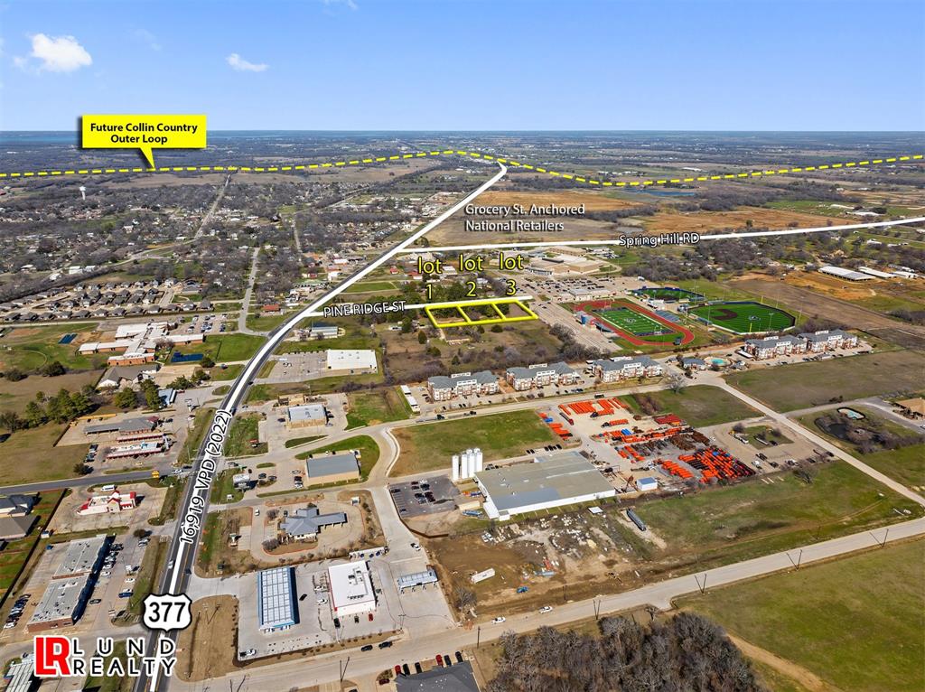 Pine Ridge Add Ph 1 - Land