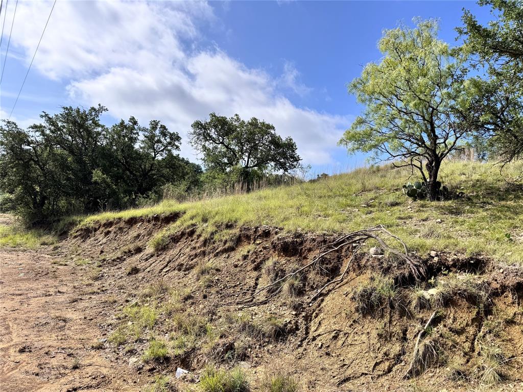 Great half acre property in Oak Point gated community. This lot is perced above the road with great views of Lake Brownwood and the surrounding areas. This lot is zoned for a home to be built on it so you can not use it as an RV lot. 

Oak Point has so many amenities to offer, such as parks, free RV parking for guests, fishing and swimming areas, boat ramps, septic dump station, and much more. If you are looking for a great spot to build your lake home, this location has it all. 

Call today and schedule your showing and make this piece of Texas, YOUR next piece of Texas.
