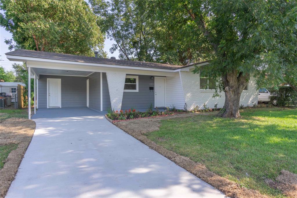 Great Curb Appeal! Remodeled Coleman Park three bedroom brick frame home. New: Roof, HVAC, appliances, windows, paint, flooring, and more! Entryway and hall with coat closet and wide hall-closet for extra storage. Spacious living room with big window and built-in bookshelf. Huge open kitchen-dining combo with lots of cabinets.  Covered patio. Fenced back yard. Convenient to Barksdale Air Force Base, Interstate-20, and Bossier City amenities. Must see! Agents should review all attachments.