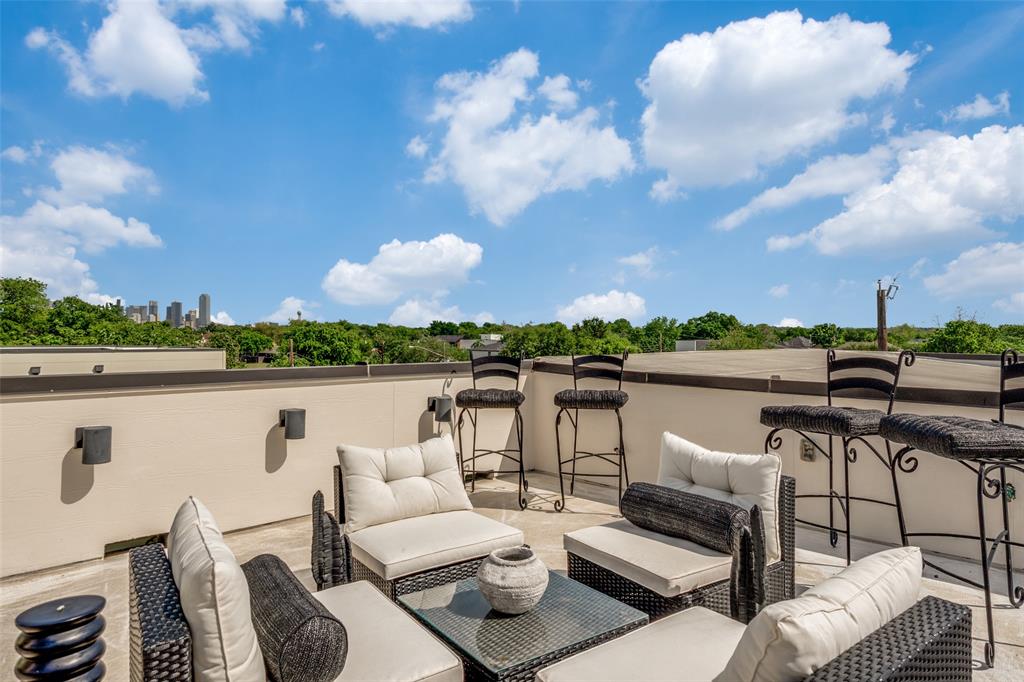 Modern Luxury Minutes from Downtown Dallas! Rooftop Views! Medical District Location!

Experience elevated urban living at 2043 Canada Drive, Dallas, TX, a stunning contemporary residence perfectly positioned near Downtown Dallas, the Medical District, Uptown, Trinity Groves, Design District, Love Field Airport, and major employment centers. This exceptional 4-bedroom, 4-bath luxury home offers approximately 3,600 square feet of sophisticated living space designed for today's lifestyle.

Step inside to soaring 10-foot ceilings, expansive open-concept living areas, abundant natural light, designer finishes, and seamless indoor-outdoor entertaining spaces. The chef-inspired kitchen features premium finishes, oversized island seating, and generous storage, flowing effortlessly into spacious living and dining areas ideal for entertaining guests or enjoying everyday luxury. 

Luxury. Location. Lifestyle. Schedule your private showing today and discover why 2043 Canada Drive is one of Dallas' most compelling modern luxury opportunities.

The flexible floor plan includes two primary suites, making it perfect for multi-generational living, executives relocating to Dallas, medical professionals, or those seeking private guest accommodations. Spacious secondary bedrooms and spa-inspired bathrooms provide comfort and privacy throughout.

The crown jewel of this home is the spectacular rooftop terrace, offering panoramic views of the Dallas skyline. It is an ideal setting for entertaining, relaxing, or enjoying unforgettable Texas sunsets.

Located in one of Dallas' fastest-growing urban neighborhoods, this home provides quick access to major highways, downtown entertainment, restaurants, shopping, sports venues, and corporate headquarters while maintaining a residential feel.

Luxury. Location. Lifestyle. Schedule your private showing today and discover why 2043 Canada Drive is one of Dallas' most compelling modern luxury opportunities.