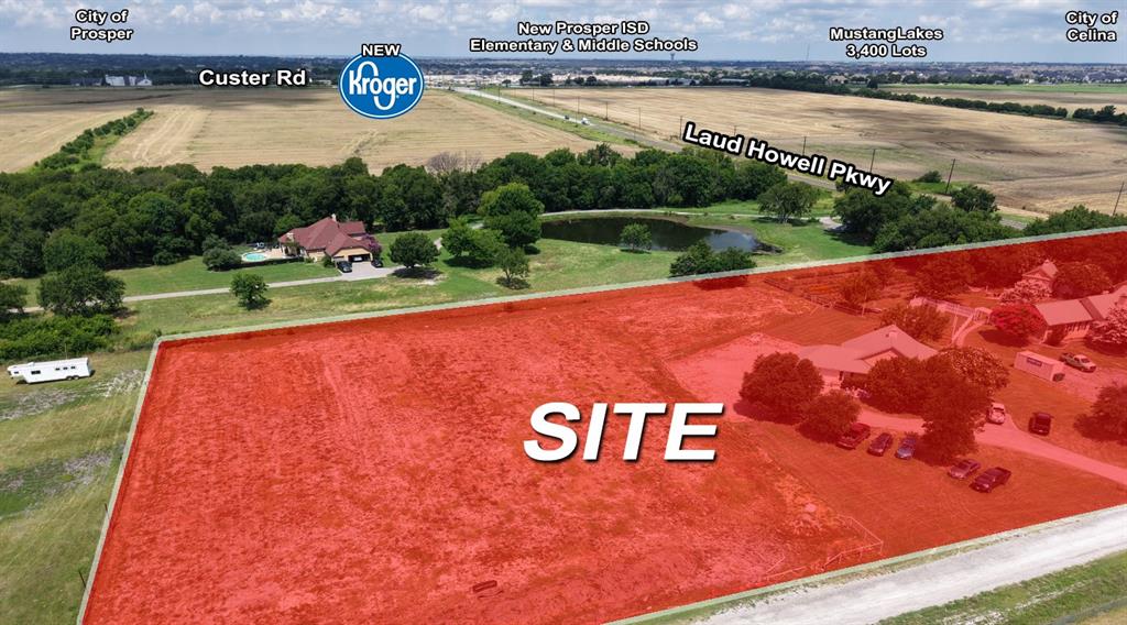 ABS A0816 LANG C SEARCY SURVEY - Land