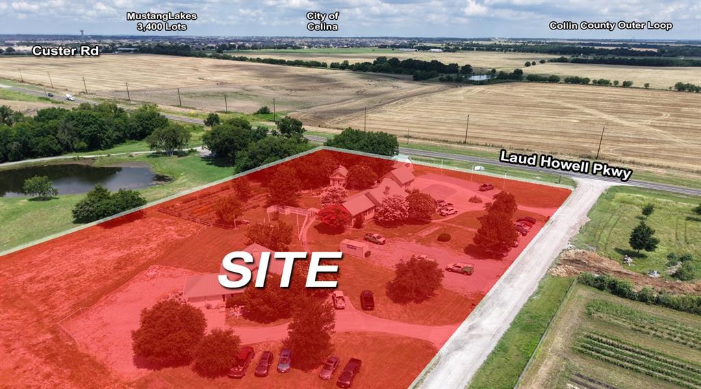 ABS A0816 LANG C SEARCY SURVEY - Land