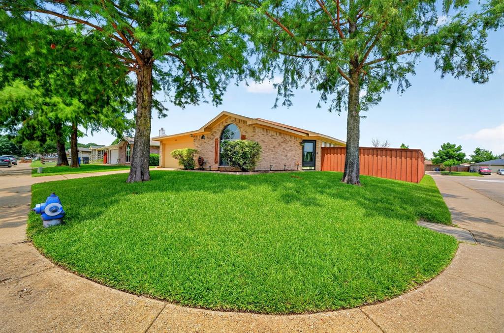 Welcome home to this well-maintained 3-bedroom, 2-bathroom home perfectly situated on a desirable corner lot directly across from a beautiful park. Nestled in an established subdivision, this inviting property offers comfort, convenience, and plenty of outdoor space. Inside, you'll find a functional layout with spacious living areas and well-appointed bedrooms. Step outside to enjoy the large backyard, ideal for entertaining, gardening, or simply relaxing. With its prime location, mature neighborhood, and exceptional curb appeal, this home is a wonderful opportunity for anyone seeking a peaceful setting with easy access to green space. Schedule your appointment today. Don't let this gem get away!