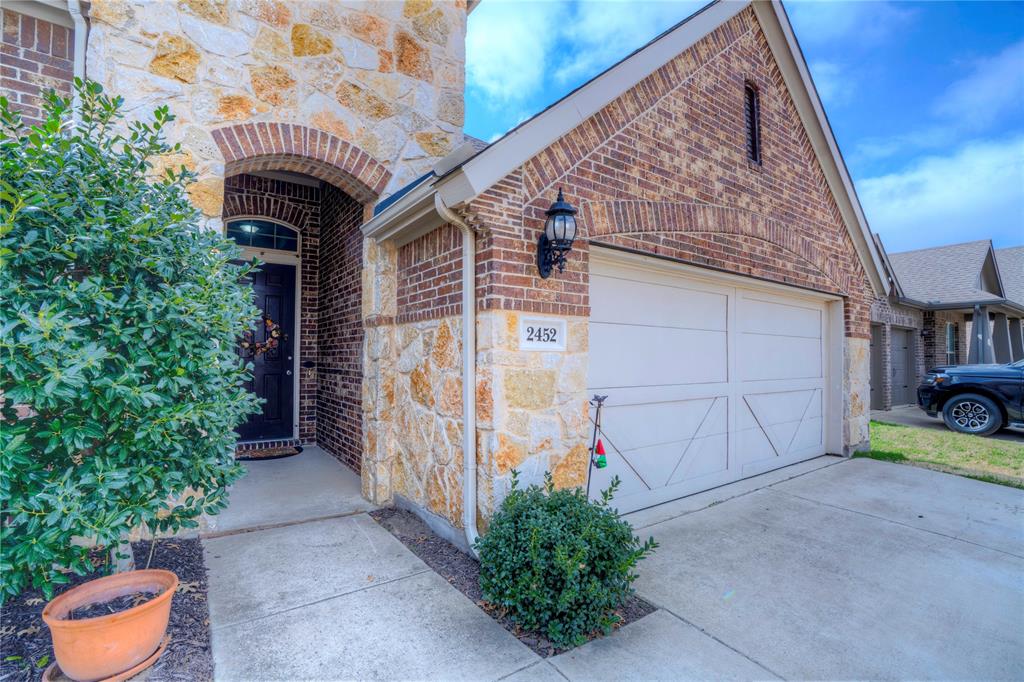 ** Buyer terminated day before closing **** 

Welcome to 2452 Open Range Dr. 

Perfectly positioned just minutes from Texas Motor Speedway and zoned to the highly acclaimed Northwest Independent School District, this exceptional residence offers the lifestyle buyers are searching for and homes in this location are moving quickly.

From the moment you step inside, you’ll feel the difference. Open-concept design, soaring ceilings, and seamless flow, creating an inviting space that’s ideal for entertaining, gathering, and everyday living. This 3 bedroom, 2 bath home also features a versatile flex space ready to become your home office, media room, playroom, or guest retreat.

The kitchen is a true showstopper, sleek granite countertops, custom cabinetry, stainless steel appliances, and a large center island perfect for hosting, meal prepping, or morning coffee conversations.

The private primary suite delivers a peaceful escape with a spa-inspired bath, dual vanities, soaking tub, walk-in shower, and an oversized walk-in closet designed to keep everything beautifully organized.

With a two car garage, energy-efficient features, and convenient access to parks, trails, shopping, dining, and major highways, this home checks every box.

 Opportunities like this in such a prime location don’t last long. Schedule your showing today and come see why this home stands out from the rest, before someone else calls it theirs.