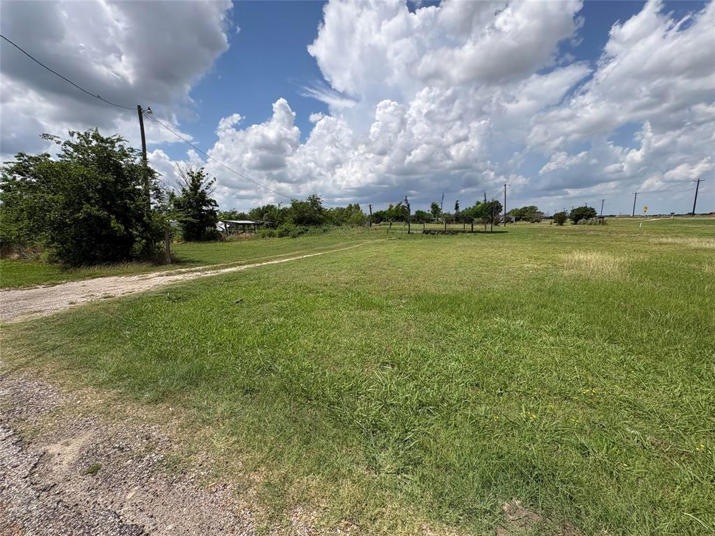 This corner land lot is ready now and available for its new owners. Bring your New build home ideas or expand your horizons with this blank slate. The lot has been used as a living space for many years and has all the necessities to get your new dream started. (The RV will be removed from the property before sale is complete. This listing is just for the land.)