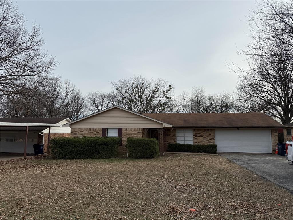 Welcome to this beautifully updated home offering comfort, style, and peace of mind! With all of the renovations already completed, this property is ready for its new owner to move right in and enjoy. WITHIN WALKING DISTANCE of all schools and downtown. Major updates include a new water heater, new furnace, and new A C unit, providing efficiency and reliability for years to come. The home features luxury vinyl plank LVP flooring throughout, delivering a modern look with durability and easy maintenance. The kitchen has been upgraded with brand-new quartz countertops, offering generous counter space for meal prep, entertaining, and everyday living. Ample cabinetry provides plenty of storage, making the kitchen both functional and inviting. A New electrical panel has also been installed, adding to the home's safety and value. Enjoy a bright and inviting atmosphere with brand new lighting installed throughout the home, enhancing every room and creating an open, airy feel. The primary bathroom has been fully remodeled with tasteful, modern finishes. The secondary bathroom has also been updated, with renovations completed except for the bath and shower offering an opportunity to customize to your liking. Step outside to a spacious, fully fenced backyard, perfect for entertaining, pets, or simply relaxing. A storage shed in the rear provides extra space for tools, equipment, or seasonal items. This home also features a 2 car garage plus a long driveway with room for multiple vehicles, making parking easy for family and guests. With major systems already updated and just a few minor paint touch-ups remaining, this home is a fantastic opportunity to own a substantially upgraded property with room to add your personal finishing touches. Conveniently located within walking distance to nearby schools, parents can enjoy added peace of mind without the stress of coordinating daily drop-offs and pick-ups around busy work schedules. Schedule your private showing today!