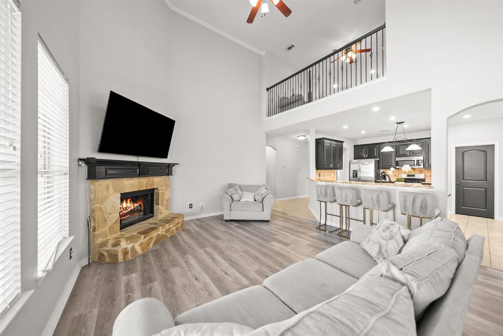 Marine Creek Ranch Add - Residential
