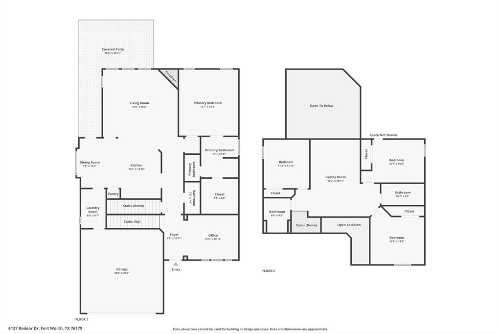 Marine Creek Ranch Add - Residential