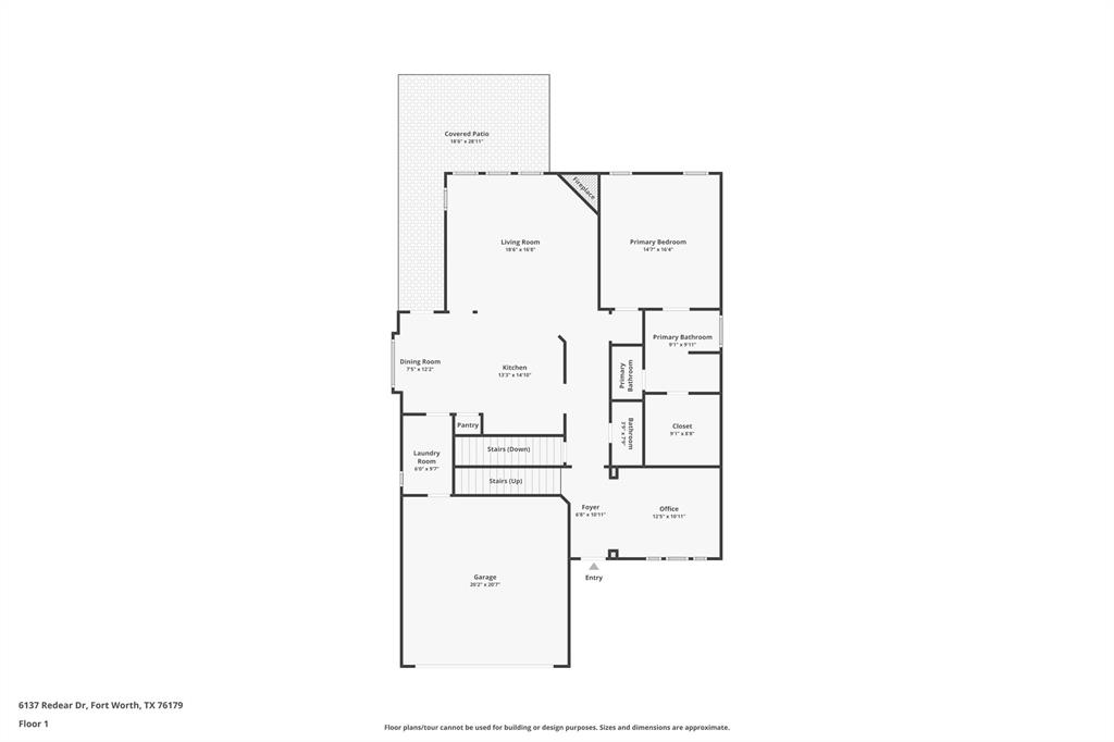 Marine Creek Ranch Add - Residential