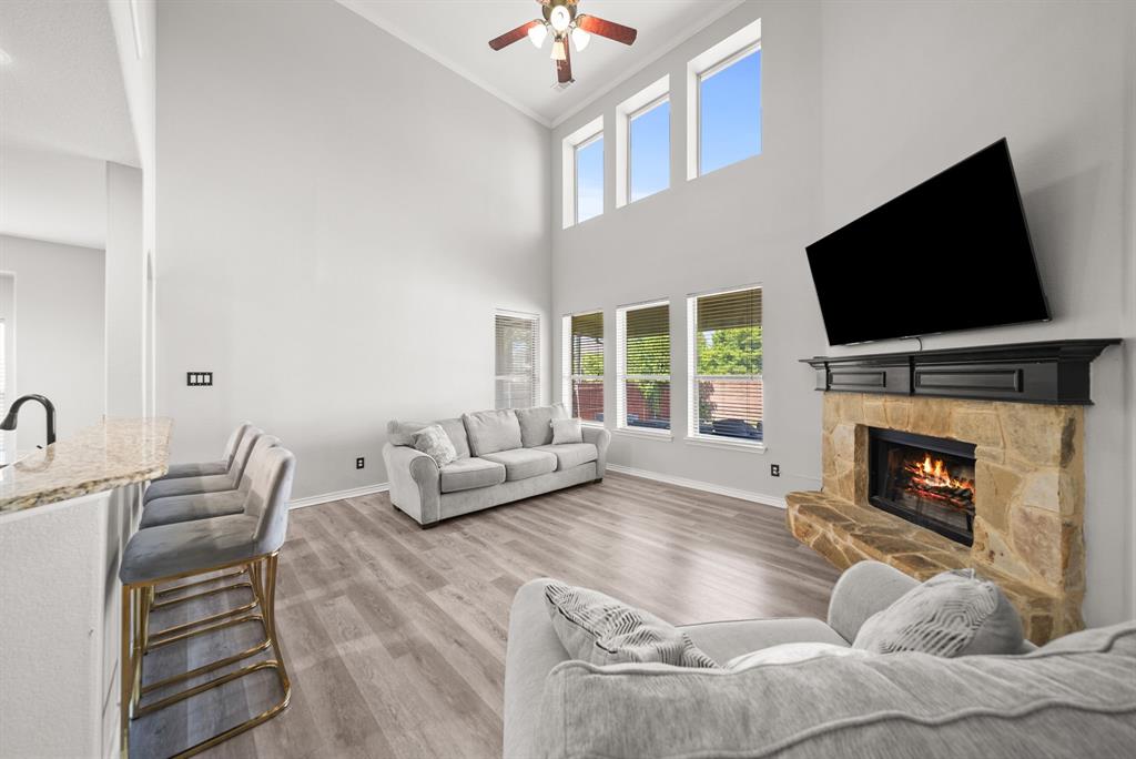Marine Creek Ranch Add - Residential