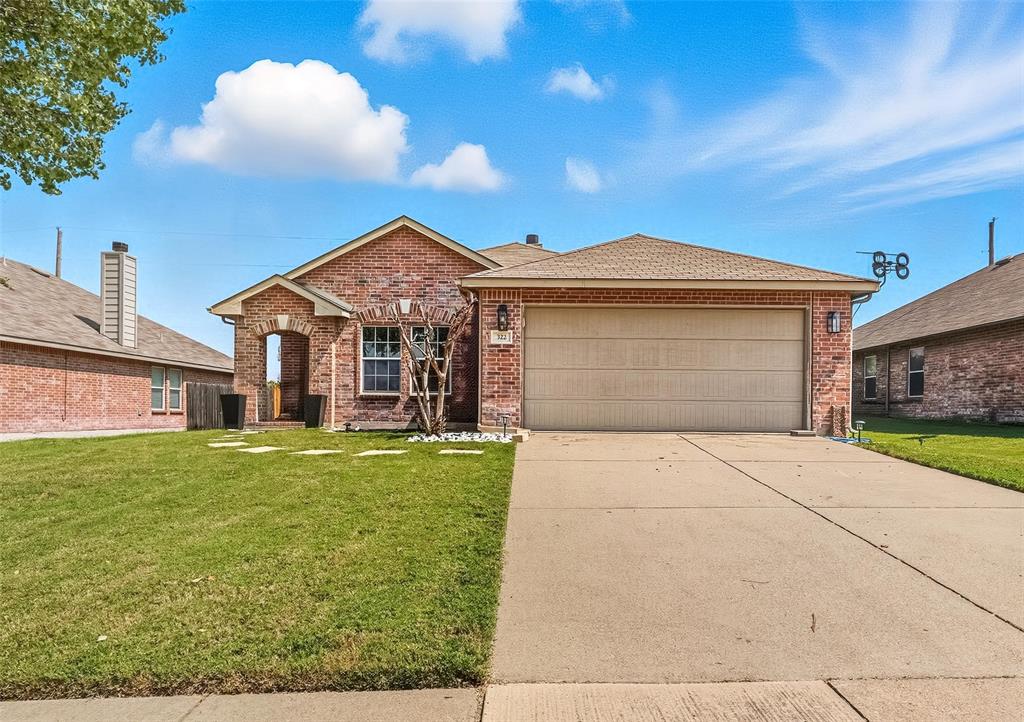Welcome to your new home in the highly sought-after Spring Meadows neighborhood! This beautifully updated 3-bedroom, 2-bathroom home features FRESH INTERIOR PAINT and BRAND NEW CARPET. This home has an open-concept layout that seamlessly connects the living room, kitchen, and dining areas—perfect for both everyday living and entertaining. Enjoy brand-new appliances, fresh paint throughout, and plush new carpet in the bedrooms, making this home truly move-in ready.

Cozy up by the wood-burning fireplace on chilly evenings, enhanced by the built-in surround sound system—ideal for movie nights and family gatherings. Spacious bedrooms offer comfort and flexibility, while the private backyard with no rear neighbors provides a peaceful retreat. Host friends and family under the covered patio or relax in your quiet outdoor space.

Just a short walk to scenic Daisy Park and minutes from downtown Fate, where you’ll find charming shops, restaurants, and entertainment! Located in the award-winning Royse City ISD and within walking distance to Pioneer Technology & Arts Academy, this home also offers quick access to I-30 and SH 66 for an easy commute.

With its unbeatable location, modern updates, and inviting atmosphere, this home delivers exceptional value and won’t last long. Schedule your showing today before it is gone!