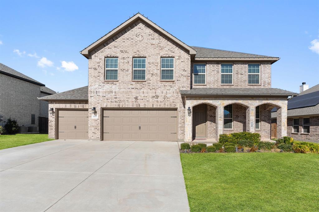Great news—this beautiful home just received a price adjustment, creating an incredible opportunity for buyers.

To be clear, the price reduction is not due to any issues with the property. The home has been meticulously maintained and offers exceptional value. The adjustment was made simply to position the home competitively in today's market and attract motivated buyers

$10k TOWARDS BUYER CLOSING COSTS OR RATE BUY DOWN!!!  Built in 2021, this upgraded 5-bedroom home in Northwest ISD offers space, smart design, and standout features. The kitchen shines with tall cabinets, under-cabinet lighting, a huge pantry, and a built-in coffee bar. There are two primary suites one is on the main level and the other is upstairs, with generously sized secondary bedrooms, a massive 20x37 upstairs game room, and a large flex space ideal for an office or dining. Enjoy a huge backyard ready for entertaining or a future pool, plus a 3-car garage, laundry room with built-in table, and access to community pool and parks. Move-in ready with upgrades throughout.