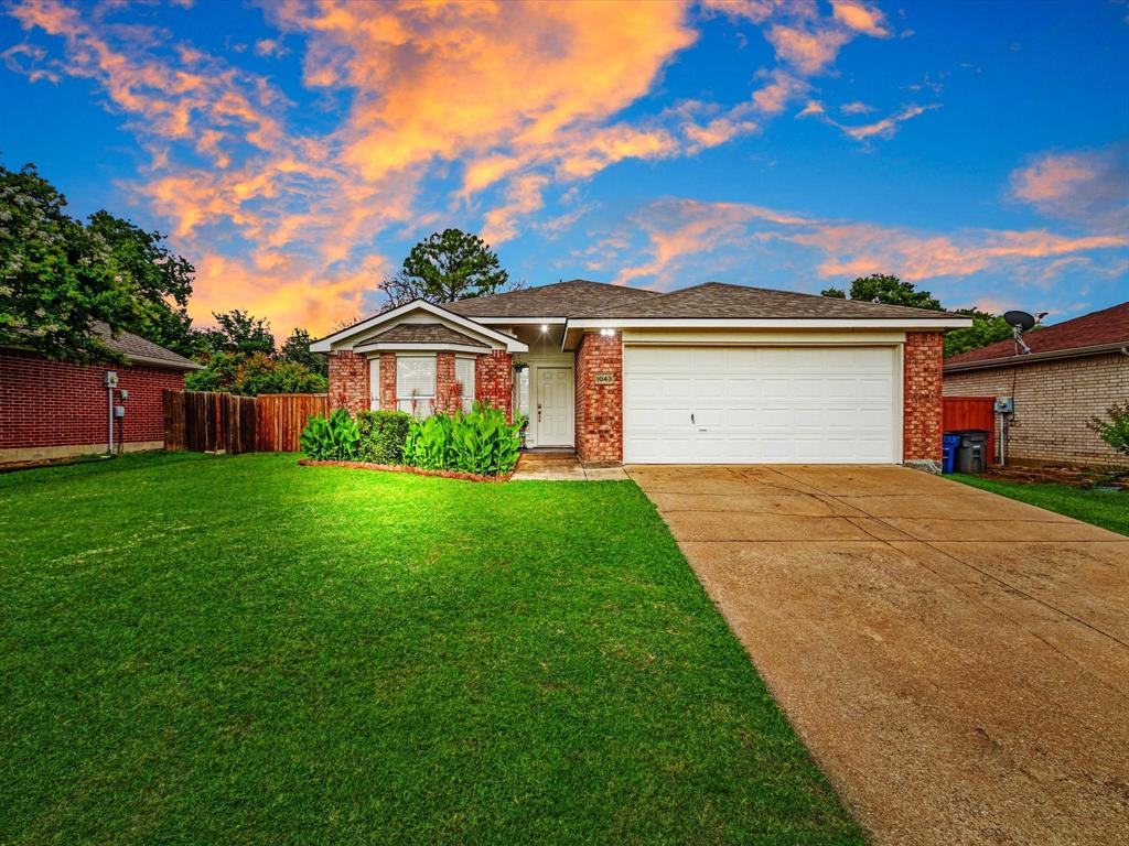 Welcome home to this beautifully maintained 3-bedroom, 2-bathroom home offering 1,462 square feet of thoughtfully updated living space and an attached 2-car garage. Pride of ownership shines throughout, with immaculate condition and extensive updates that make this home truly move-in ready. The inviting living room features a charming wood-burning fireplace with a stylish updated surround, creating the perfect gathering space. The remodeled kitchen is a standout, offering granite countertops, stainless steel appliances, a beautiful backsplash, under and over cabinet lighting, pull-out storage shelves, abundant cabinet and counter space, and a pantry—perfect for both everyday living and entertaining. You'll love the hardwood floors and luxury vinyl flooring throughout, meaning there's absolutely NO carpet! Both bathrooms have been beautifully remodeled, and ceiling fans in every room add year-round comfort. Major improvements provide peace of mind, including a new HVAC system, roof, fence, garage door opener, front door, smoke detectors, and more. With countless updates completed over the years—including a kitchen remodel, remodeled bathrooms, updated flooring, fireplace renovation, and recent exterior improvements—this home has been meticulously cared for and is truly move-in ready. Ideally located with easy access to major highways and just minutes from shopping, dining, and everyday conveniences, you'll enjoy both comfort and convenience. Best of all, there's NO HOA!

Don't miss your opportunity to own this meticulously maintained home where all the hard work has already been done!