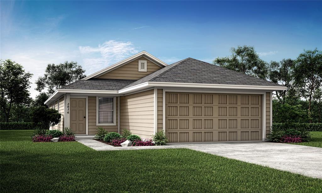 LENNAR - CHESTNUT II floor plan - This single-story home has a classic layout with everything a growing family needs. The open living area includes a family room, dining area and modern kitchen which has a door to the backyard. Three bedrooms connect to the living area, including the owner’s suite, which has a private bathroom and walk-in closet. This home is COMPLETE IN DECEMBER 2023!