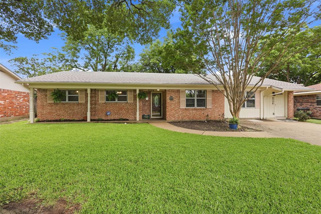 Welcome home to this versatile and cozy 3-bedroom property in the heart of Edgecliff Village, offering easy access to I-20 for convenient commuting throughout the Metroplex. Priced at just $265,000, this home combines comfort, flexibility, and a picturesque setting rarely found at this price point.

Inside, you'll find fresh interior paint and attractive laminate flooring throughout, creating a clean, cohesive look that's both stylish and low maintenance. The inviting kitchen features charming glass-front cabinets that add character and display space while complementing the home's warm and welcoming feel.

A standout feature is the converted garage, providing valuable additional living space that can easily serve as a second living area, home office, playroom, hobby room, or even a potential fourth bedroom to fit your lifestyle needs.

Step outside and discover one of the property's most desirable features—a beautiful backyard lot bordered by a creek, offering a peaceful natural backdrop and added privacy. The large covered back porch is the perfect place to relax with morning coffee, entertain guests, or simply enjoy the tranquil outdoor setting year-round.

Additional peace of mind comes with a roof that is less than five years old, helping reduce future maintenance concerns.

Whether you're a first-time buyer, downsizing, or looking for a home with flexible living options, this Edgecliff Village gem delivers exceptional value, functional space, and a unique creekside setting. Don't miss the opportunity to make this charming property your next home!